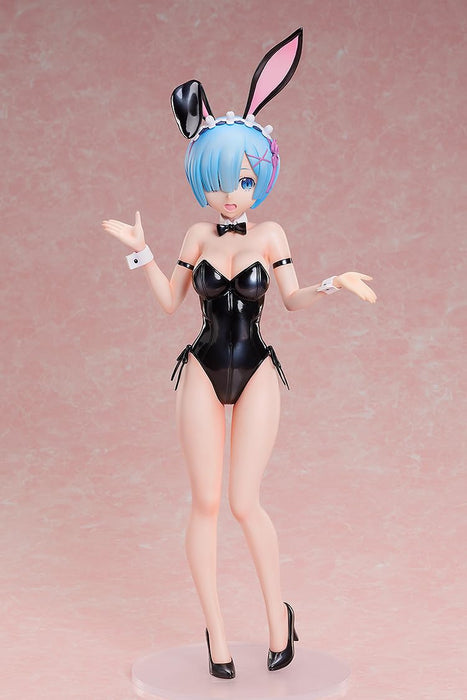 Freeing Rem Bare Legs Bunny Ver 2nd 1/4 Scale Figure from Re:Zero Anime