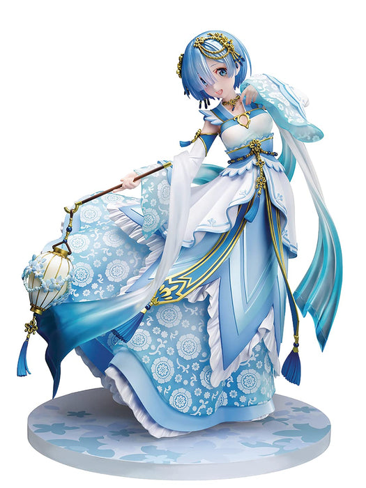 Furyu ReZero Rem Hanfu Figurine à collectionner à l'échelle 1/7