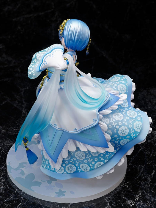 Furyu ReZero Rem Hanfu Figurine à collectionner à l'échelle 1/7