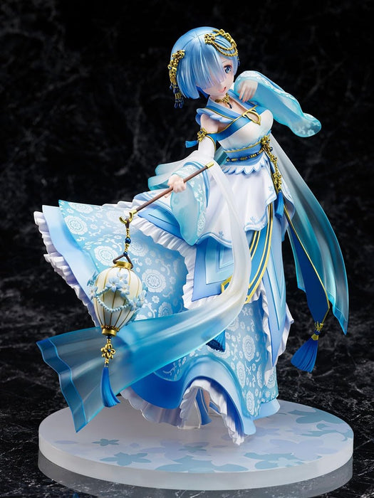 Furyu ReZero Rem Hanfu Figur im Maßstab 1:7, Sammlerstück