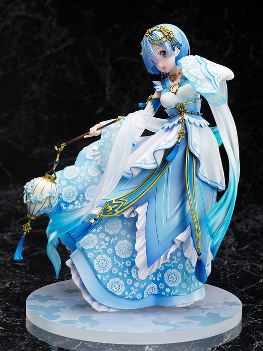 Furyu ReZero Rem Hanfu Figurine à collectionner à l'échelle 1/7