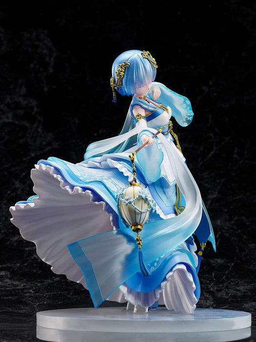 Furyu ReZero Rem Hanfu Figurine à collectionner à l'échelle 1/7