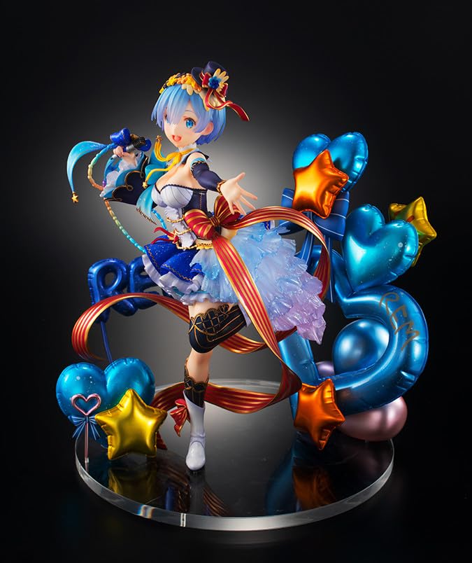 Stream ReZero Rem Idol Version 1/7 Scale Complete Figure Deluxe Edition- Japan Figure Store - #1 Bring To You The Best Japanese Goods