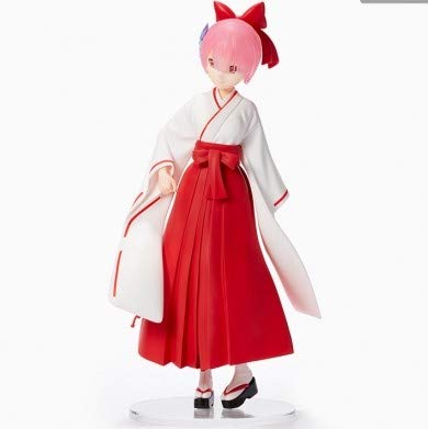 Sega ReZero Ram Shrine Maiden Style SPM Figure Collectible