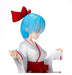 Sega ReZero Rem Shrine Maiden Style Figure - Anime Collectible Figurine
