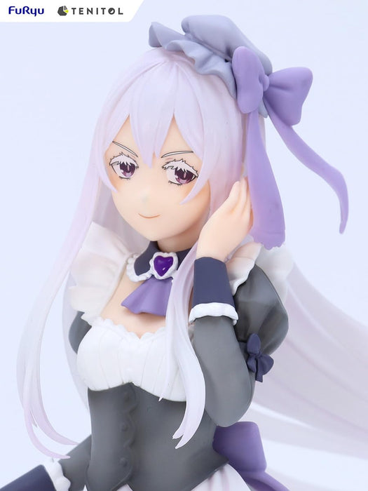 Furyu Re:Zero Echidna Tenitol Yumekawa Maid Figure Collectible