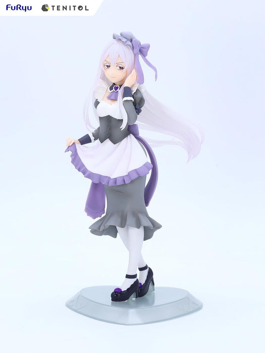 Furyu Re:Zero Echidna Tenitol Yumekawa Maid Figure Collectible