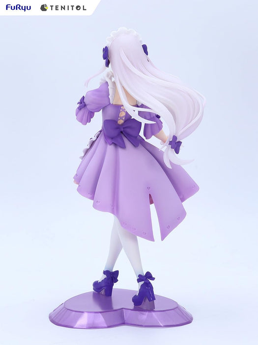 Figurine Furyu Emilia Maid - Collection Re:Zero Tenitol Yumekawa