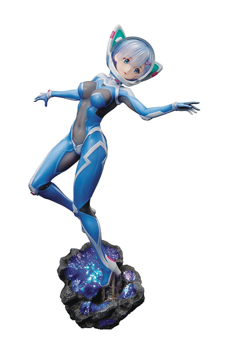 Design Coco ReZero Rem 1/7 Scale Figure in Spacesuit A×A Version