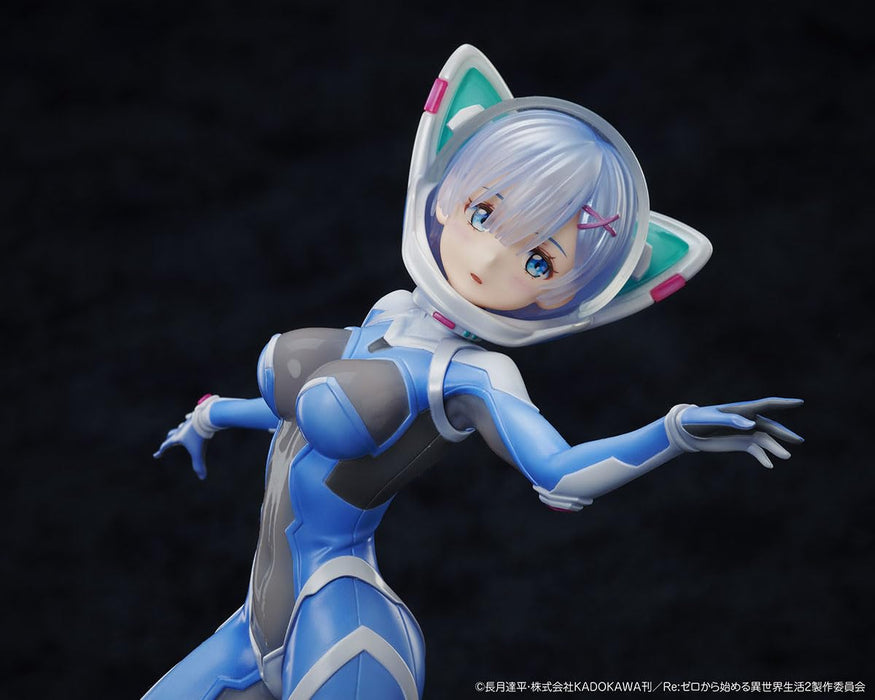 Design Coco ReZero Rem 1/7 Scale Figure in Spacesuit A×A Version