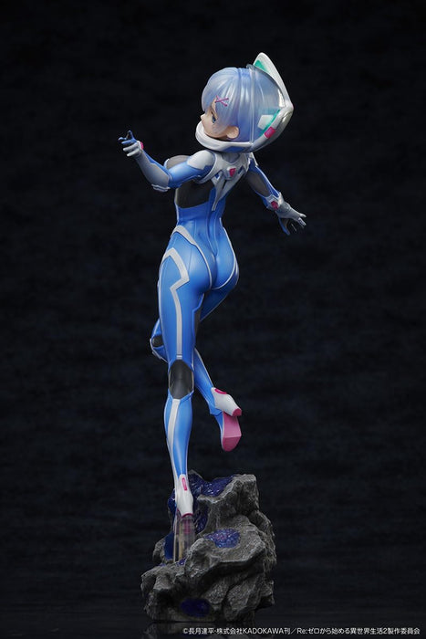 Design Coco ReZero Rem 1/7 Scale Figure in Spacesuit A×A Version