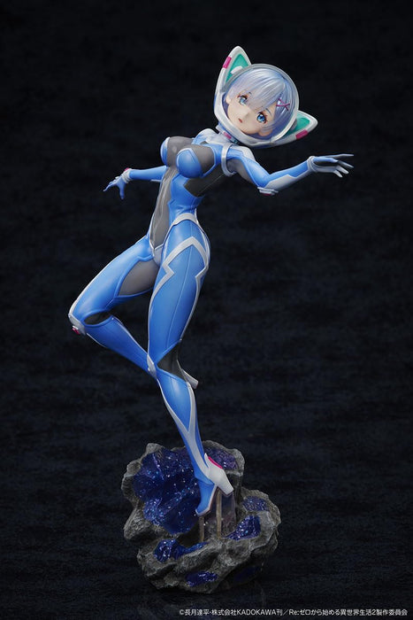 Design Coco ReZero Rem 1/7 Scale Figure in Spacesuit A×A Version