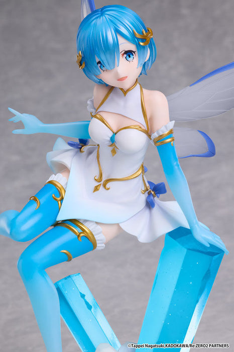 Elcoco Rem 1/7 Figure Jewel Princess from Re:Zero Starting Life in Another World