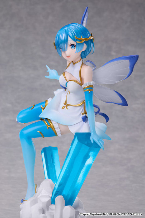 Elcoco Rem 1/7 Figure Jewel Princess from Re:Zero Starting Life in Another World