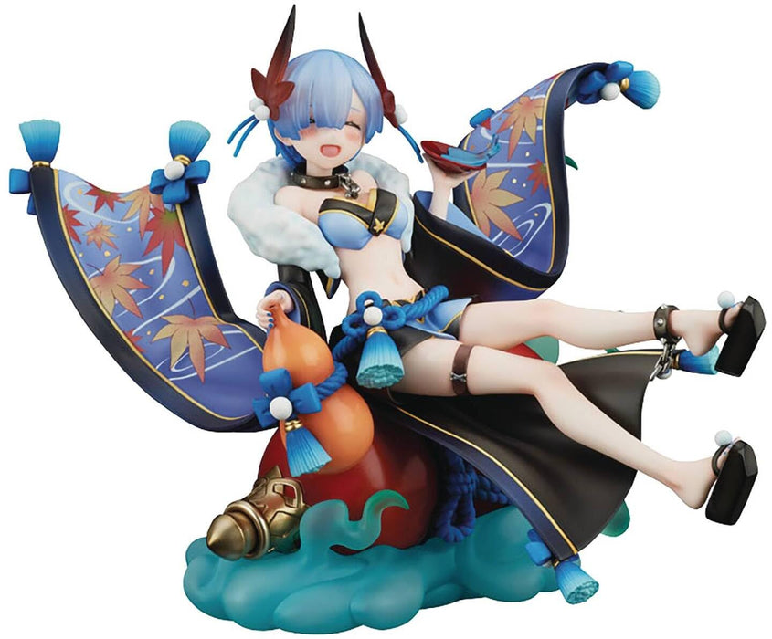 Furyu Re:Zero Rem 1/7 Figure Hyakki Yakou Ver Shop Exclusive Collectible