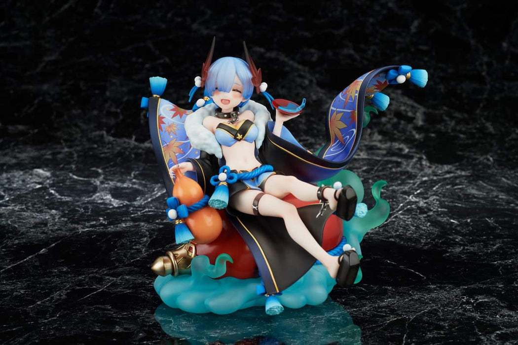 Furyu Re:Zero Rem 1/7 Figure Hyakki Yakou Ver Shop Exclusive Collectible