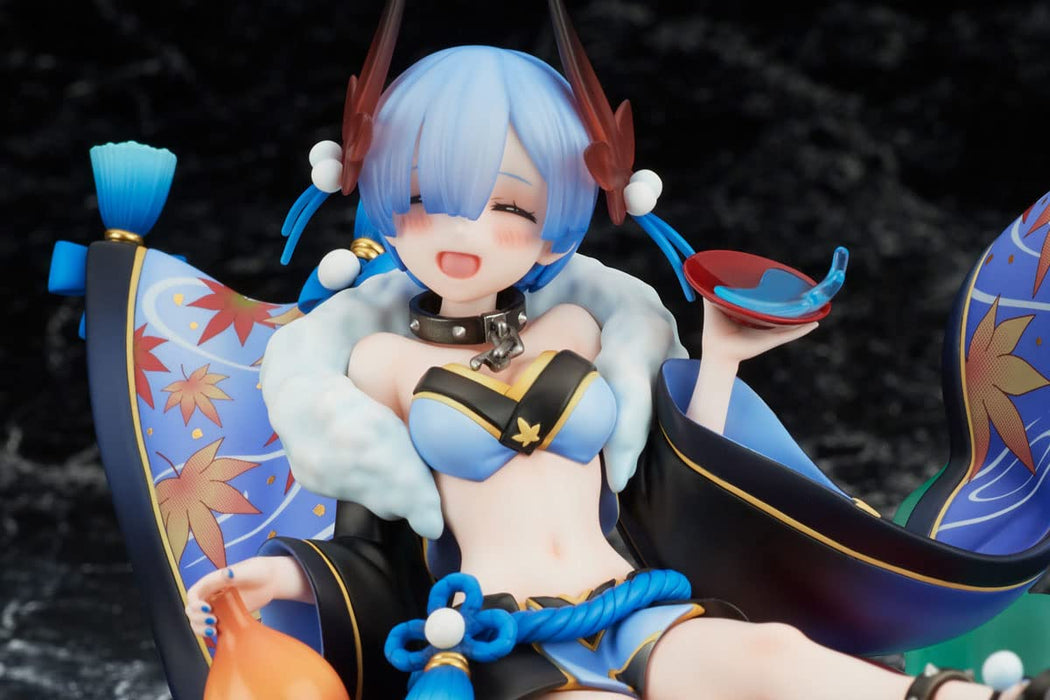 Furyu Re:Zero Rem 1/7 Figure Hyakki Yakou Ver Shop Exclusive Collectible