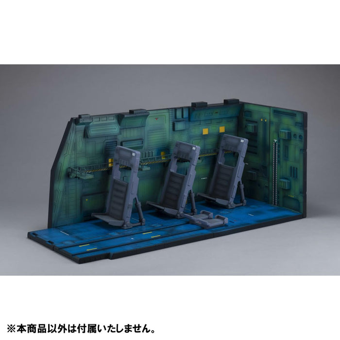 Megahouse Realistic Model: Gundam White Base Catapult Deck 1/144 Hg 200mm