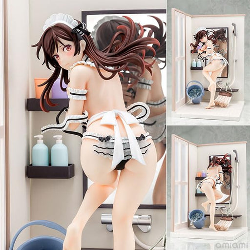 Hakoirimusume Rent-A-Girlfriend Chizuru Mizuhara Maid Bikini Figure 1/6 Scale