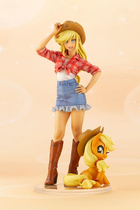Kotobukiya My Little Pony Bishoujo Applejack Resale Figure Collectible- Japan Figure Store - #1 Bring To You The Best Japanese Goods