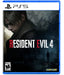 Capcom Entertainment Resident Evil 4 PS5 Imported Version North America