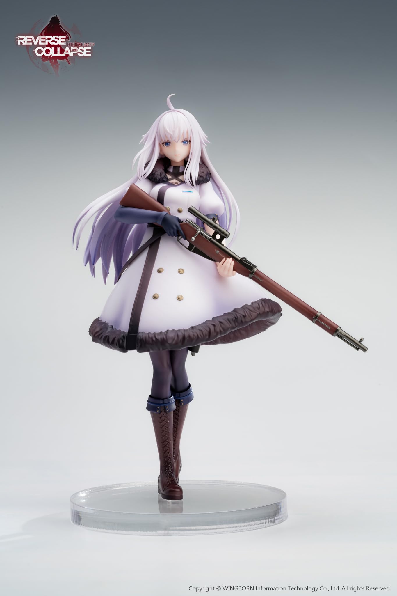 Reverse Studio Jefuty 1/8 Scale Figure - Reverse Collapse Code Name Bakery- Japan Figure Store - #1 Bring To You The Best Japanese Goods