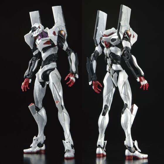 Arme de combat humanoïde polyvalente Evangelion Unit 4 RG, modèle en plastique