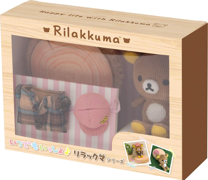 San-X Rilakkuma Always Together Change Of Clothes Set for Kids