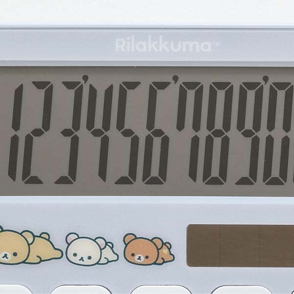 San-X Rilakkuma Calculator Em32601 – Cute and Compact Office Tool