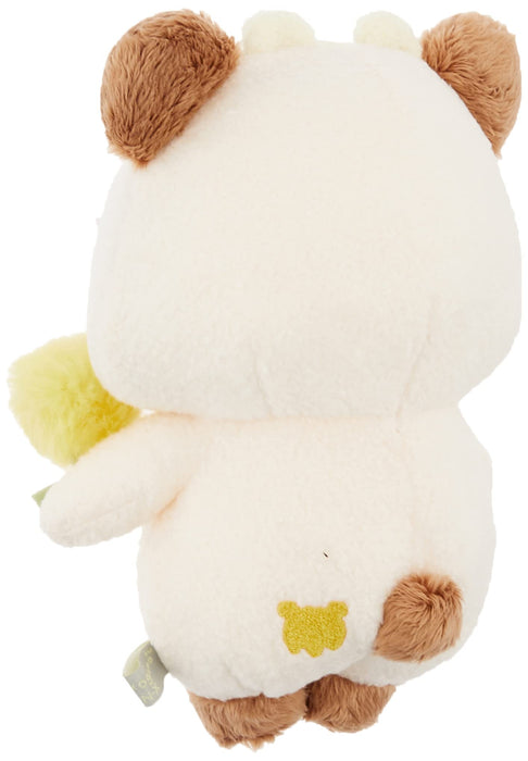 San-X Rilakkuma Chairoikoguma Plush Toy Mf45901 Soft and Cuddly