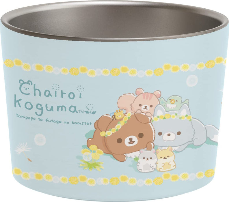 San-X Rilakkuma Ice Cream Cup Ka15601 - Cute and Durable Ice Cream Bowl