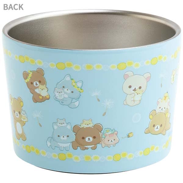 San-X Rilakkuma Ice Cream Cup Ka15601 - Cute and Durable Ice Cream Bowl