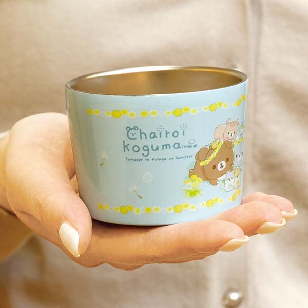 Bol à glace San-X Rilakkuma Ka15601 - Bol à glace mignon et durable