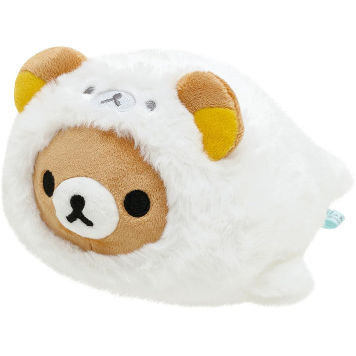 San-X Rilakkuma Plush Toy S Size - Seal Design