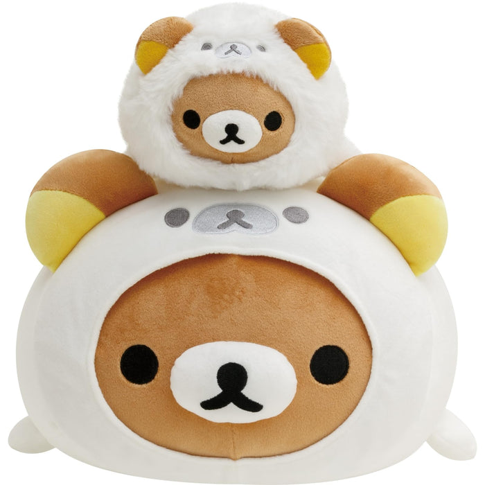 San-X Rilakkuma Plush Toy S Size - Seal Design