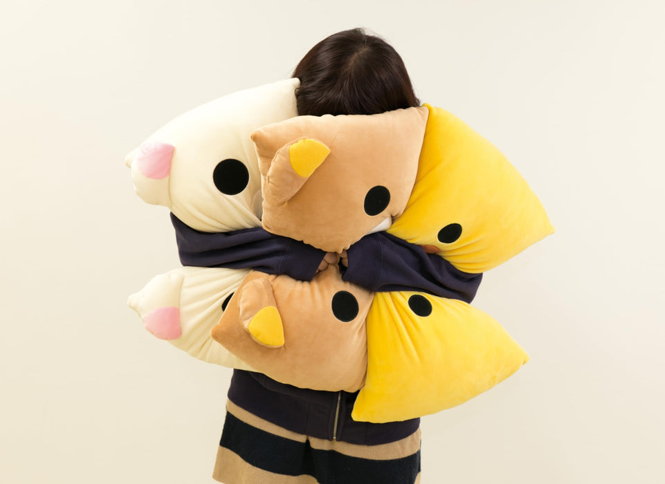 San-X Rilakkuma Super Mochimochi Umarmungskissen Mx00801 Kissen Plüsch