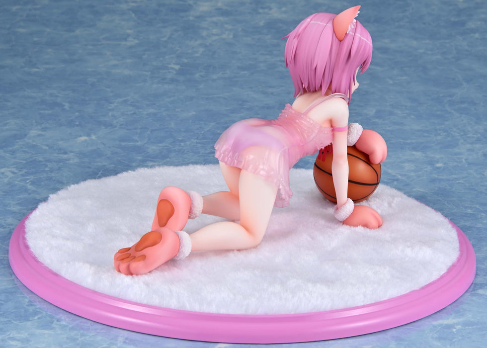 Kaitendoh Ro-Kyu-Bu! Ss Minato Tomoka 1/7 Kemomimi Lingerie Figure