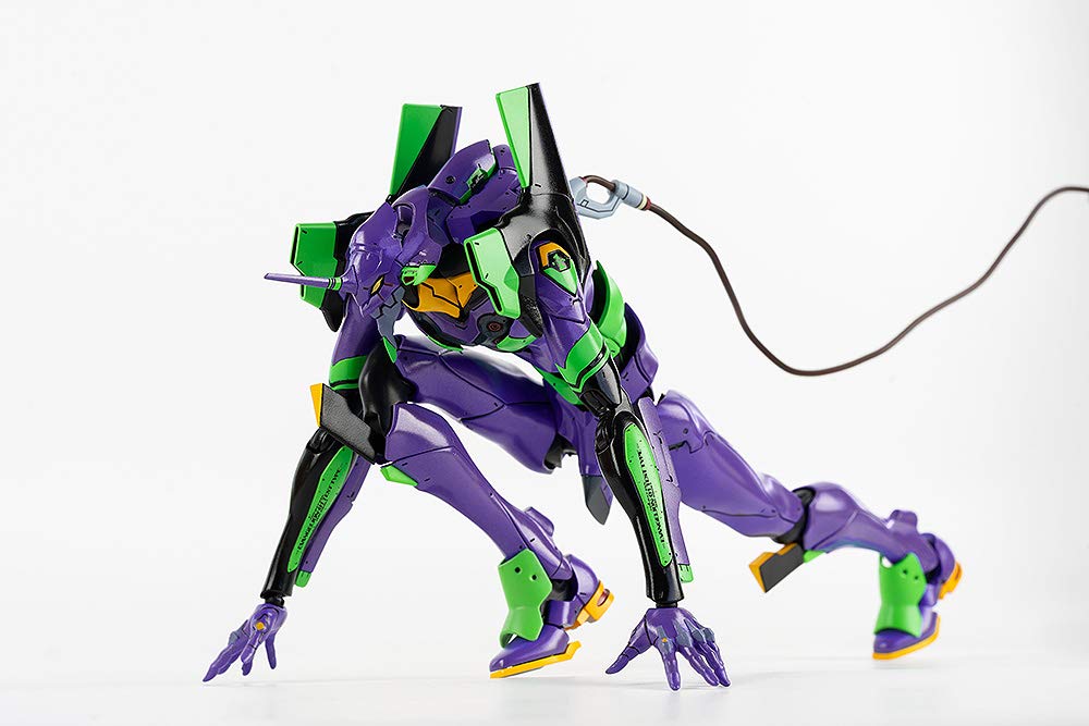 Threezero Robo-Dou Rebuild Of Evangelion Eva-01 Action Figure Collectible- Japan Figure Store - #1 Bring To You The Best Japanese Goods
