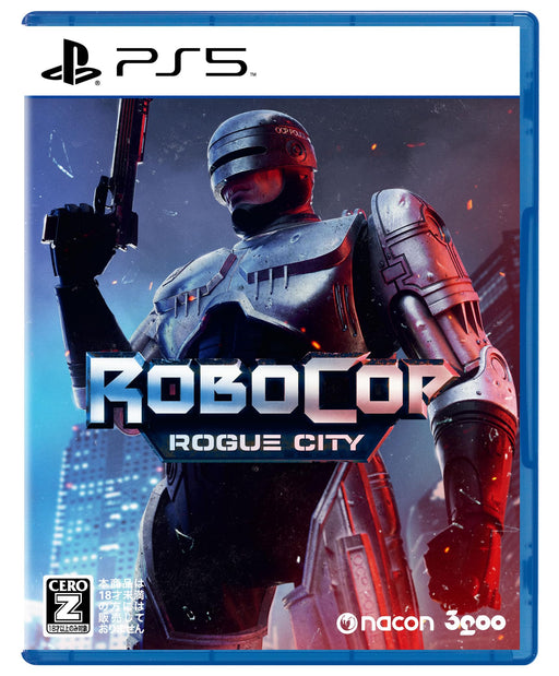3Goo Robocop Rogue City Cero Z Rating PS5 Game - Action Packed Adventure