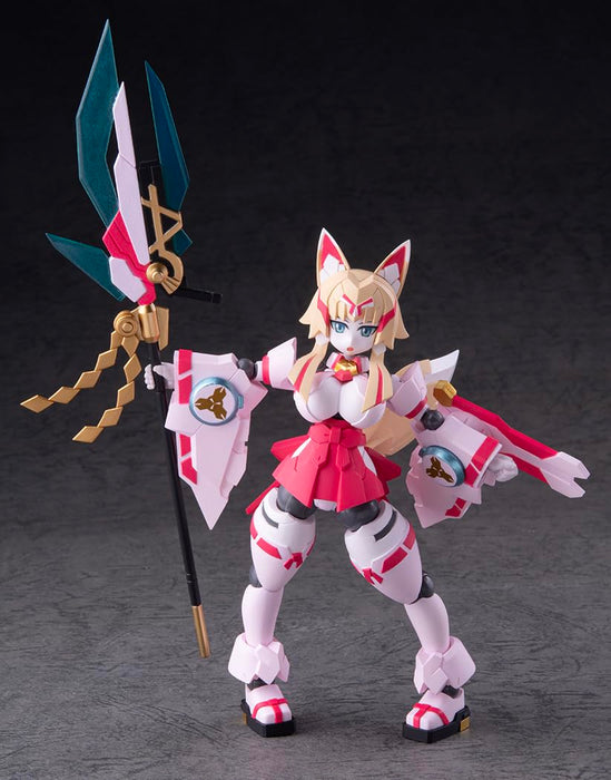 Daibuddy Production Robot Neoanthropinae Polynian Lily Sakura Priestess Model