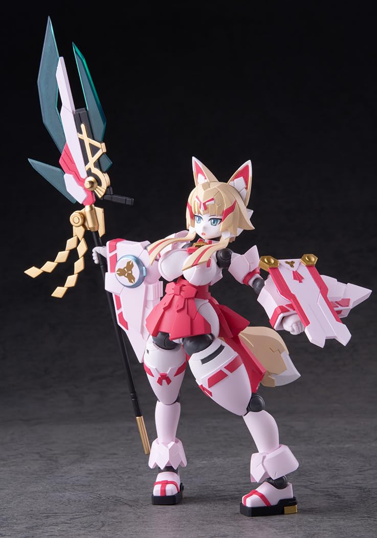 Daibuddy Production Robot Neoanthropinae Polynian Lily Sakura Priestess Model- Japan Figure Store - #1 Bring To You The Best Japanese Goods