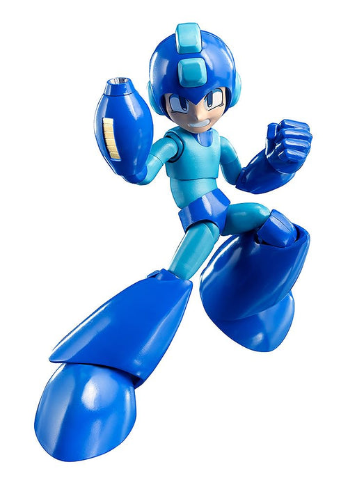 Figurine articulée Threezero Rockman MDLX - Jouet de collection très détaillé