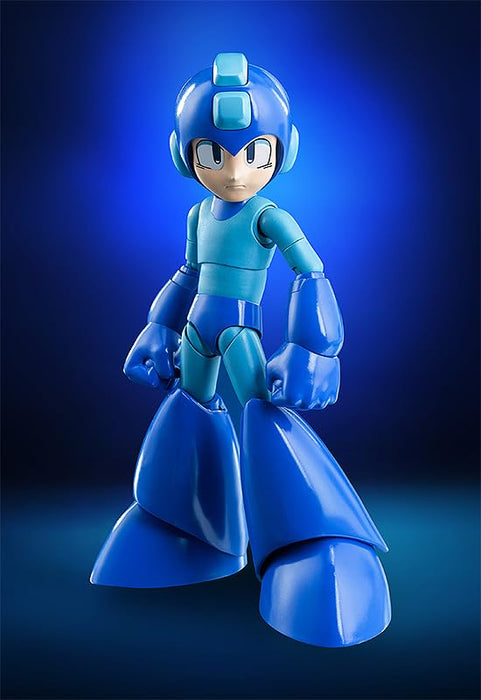 Figurine articulée Threezero Rockman MDLX - Jouet de collection très détaillé