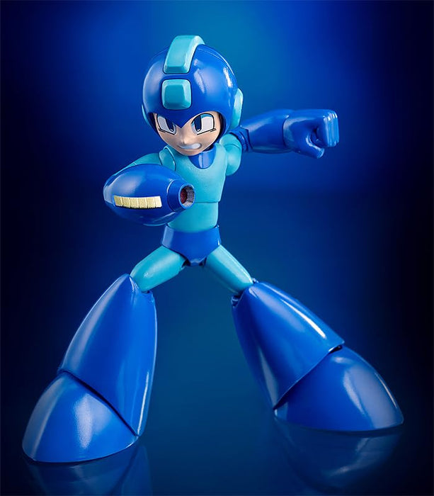 Figurine articulée Threezero Rockman MDLX - Jouet de collection très détaillé