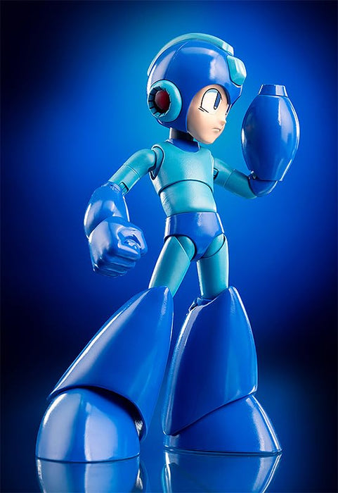 Figurine articulée Threezero Rockman MDLX - Jouet de collection très détaillé