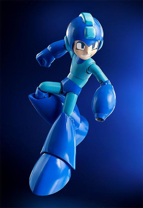 Figurine articulée Threezero Rockman MDLX - Jouet de collection très détaillé