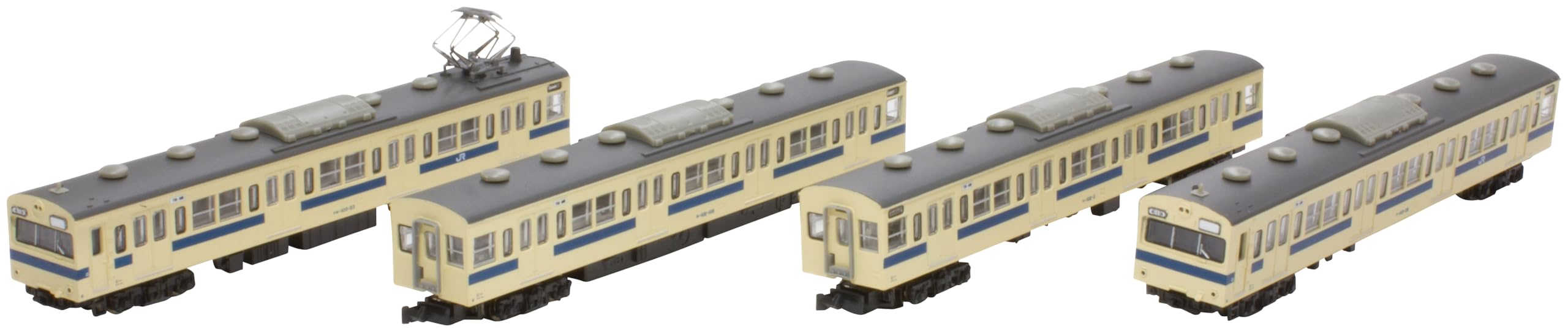 Rokuhan 4-Car Set T022-14 Model Train in Setouchi Color Z Gauge 103 Series