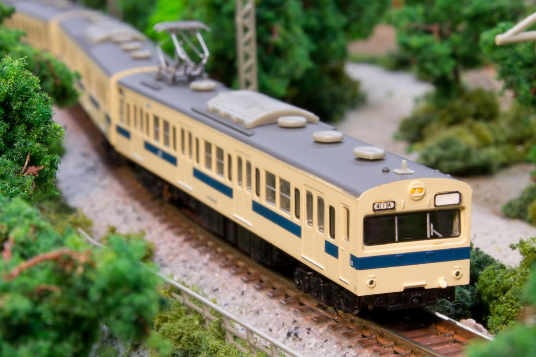 Rokuhan 4-Car Set T022-14 Model Train in Setouchi Color Z Gauge 103 Series
