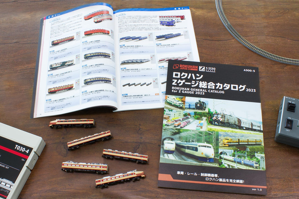 Rokuhan Z Gauge General Catalog 2023 A900-5 Railway Model Supplies