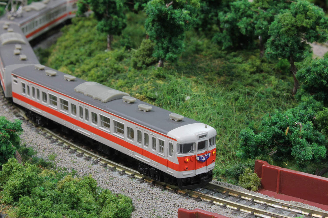 Rokuhan Z Gauge Jnr 113 Series 6-Car Rapid Kansai Line Model Train Set 2000